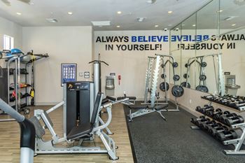 State of the art fitness center